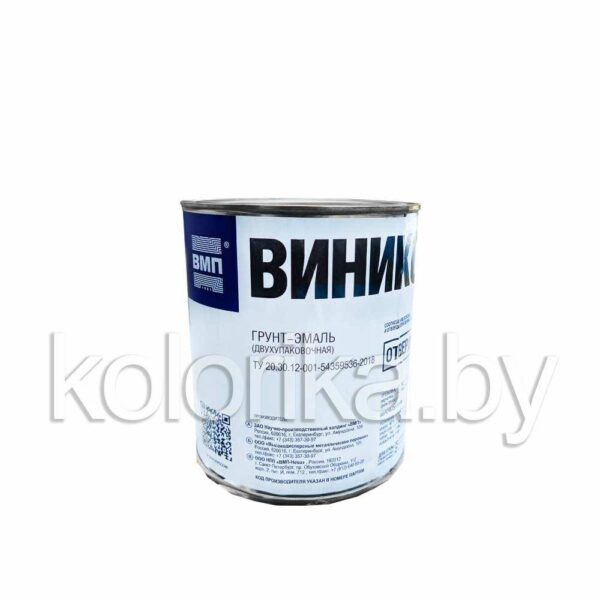 ВИНИКОР-62 марка А, Эмаль — изображение 3