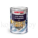 Грунт-эмаль по ржавчине 3 в 1 молотковая